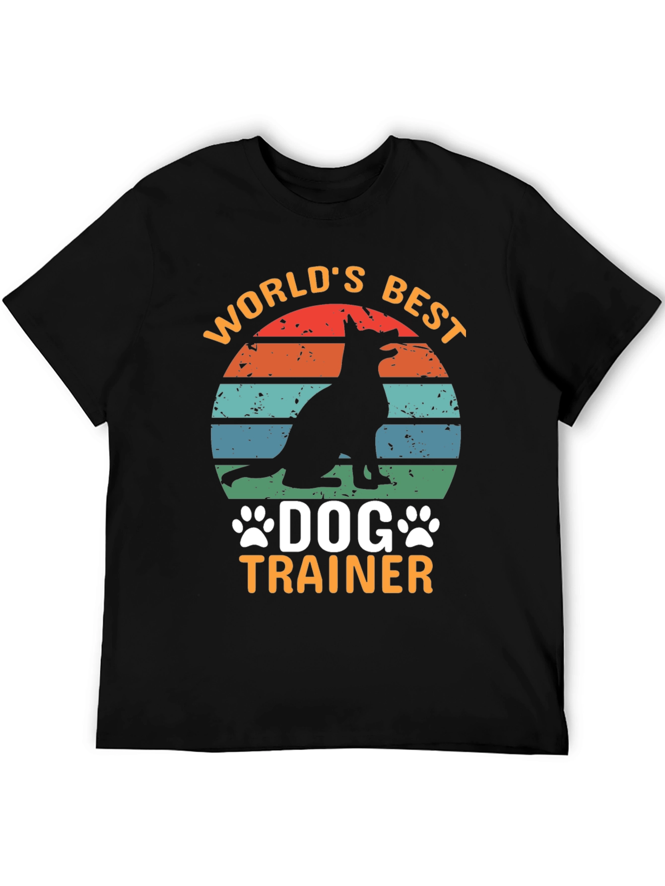 Worlds Best Dog Trainer Graphic T-Shirt
