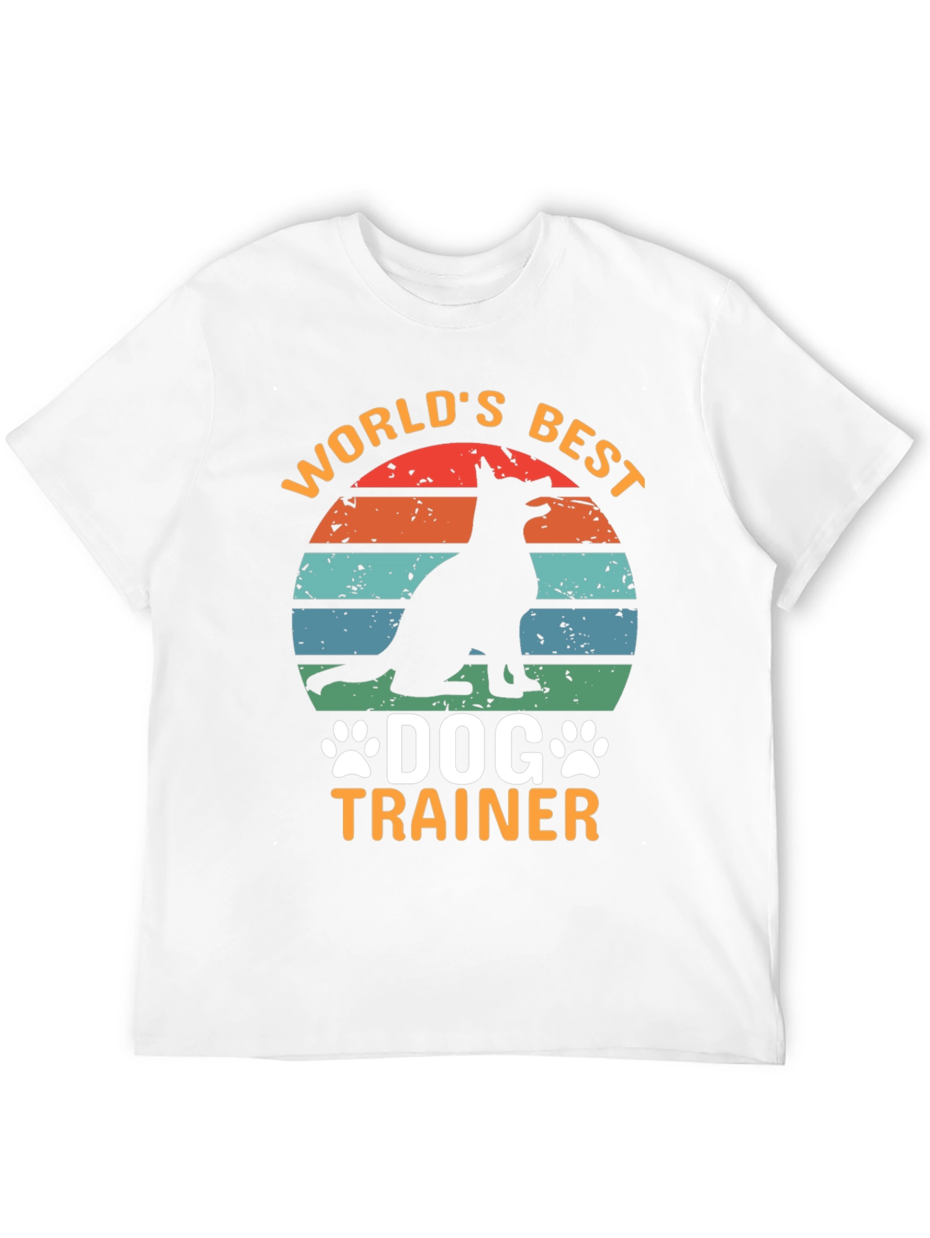 Worlds Best Dog Trainer Graphic T-Shirt
