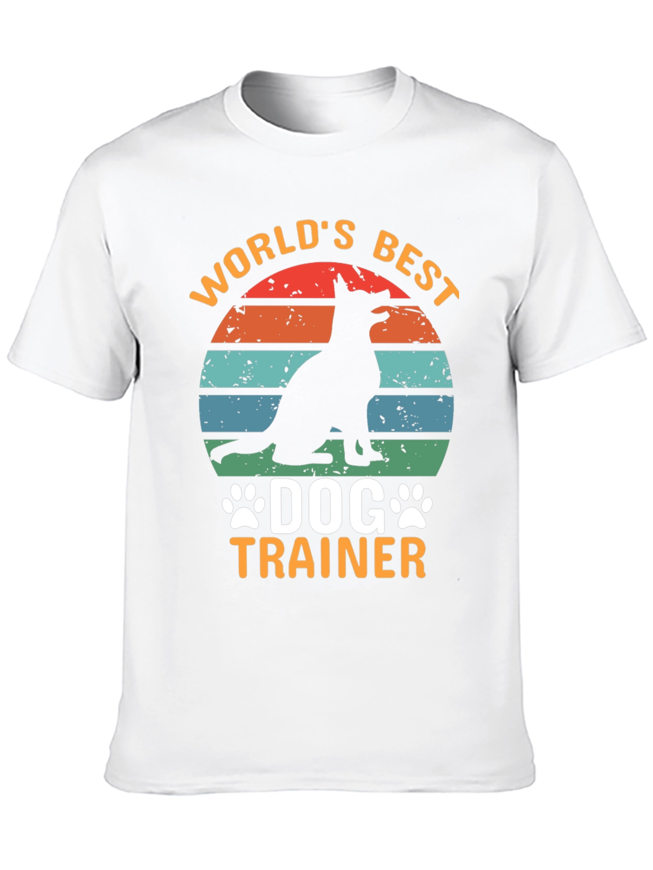 Worlds Best Dog Trainer Graphic T-Shirt