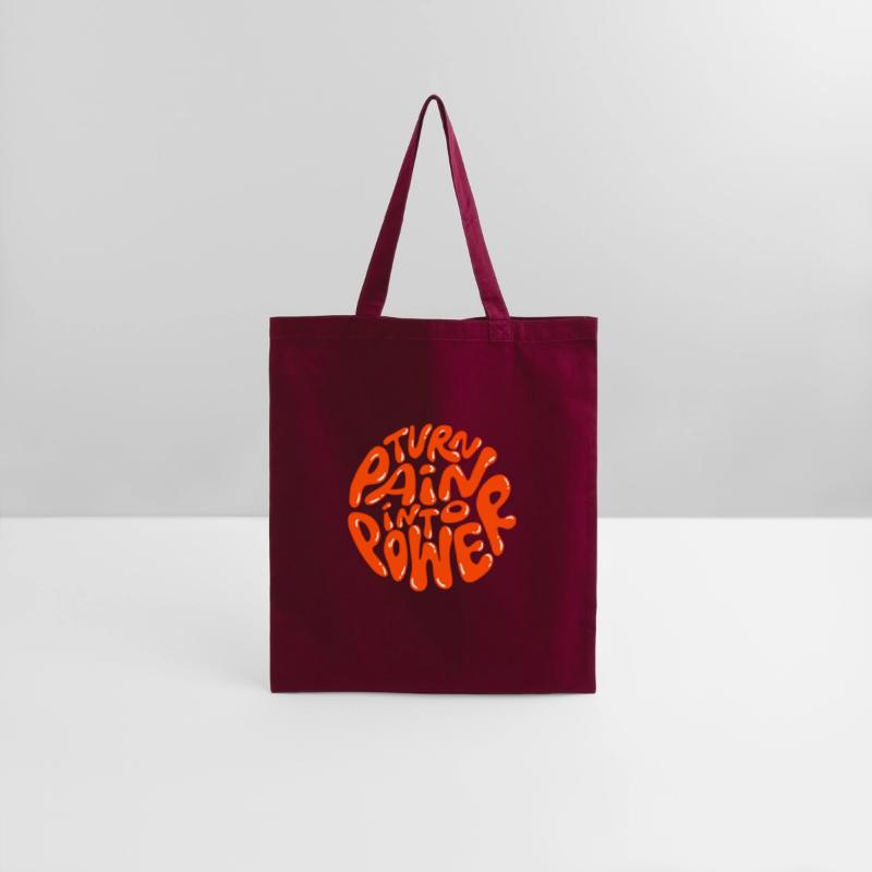 turn paint into power art quote lettering