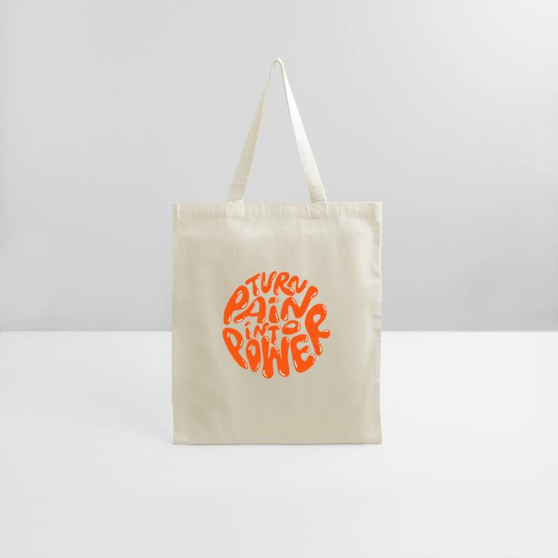 turn paint into power art quote lettering