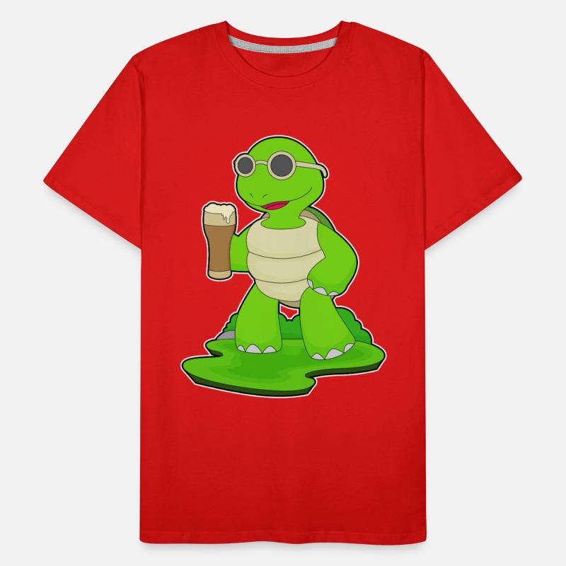 Turtle Beer mug Beer