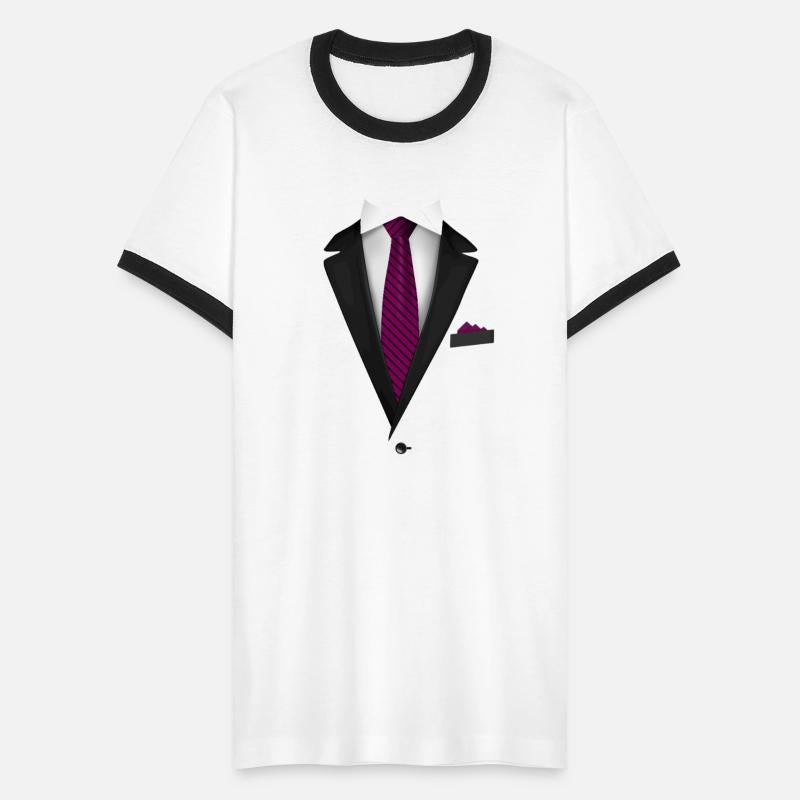 Tuxedo with Tie For Funny Wedding And Special Occa