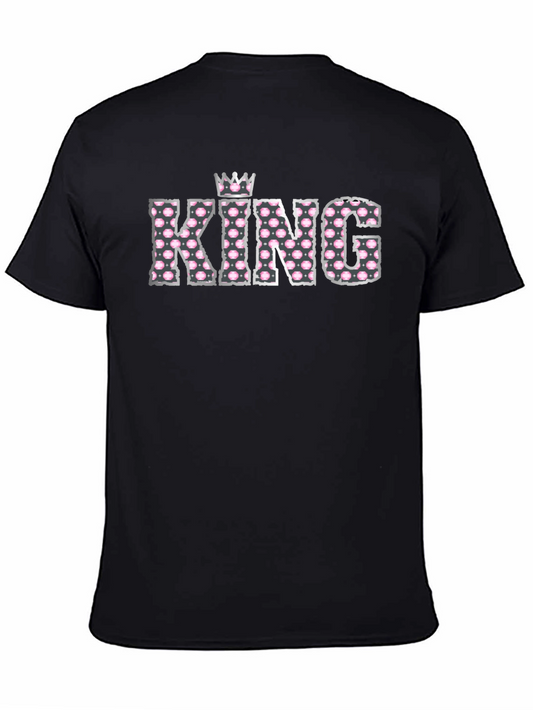 King Crown Graphic T-Shirt - Stylish Mens Tee