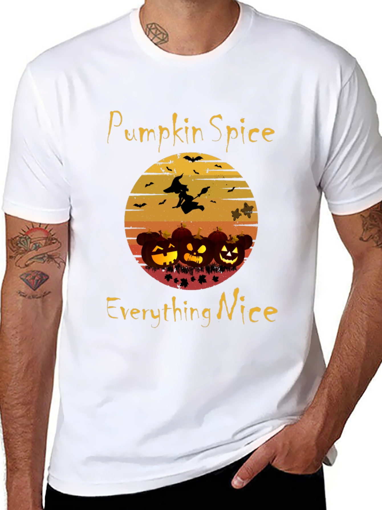 Pumpkin Spice Everything Nice Graphic Tee