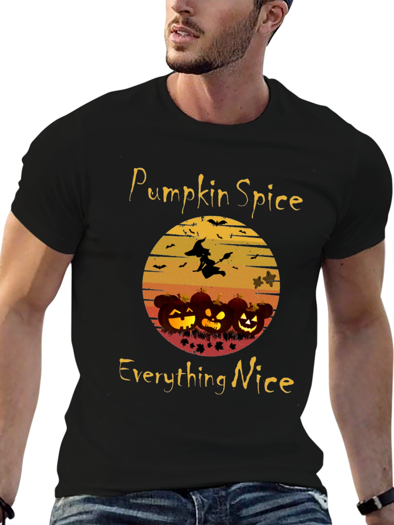 Pumpkin Spice Everything Nice Graphic Tee