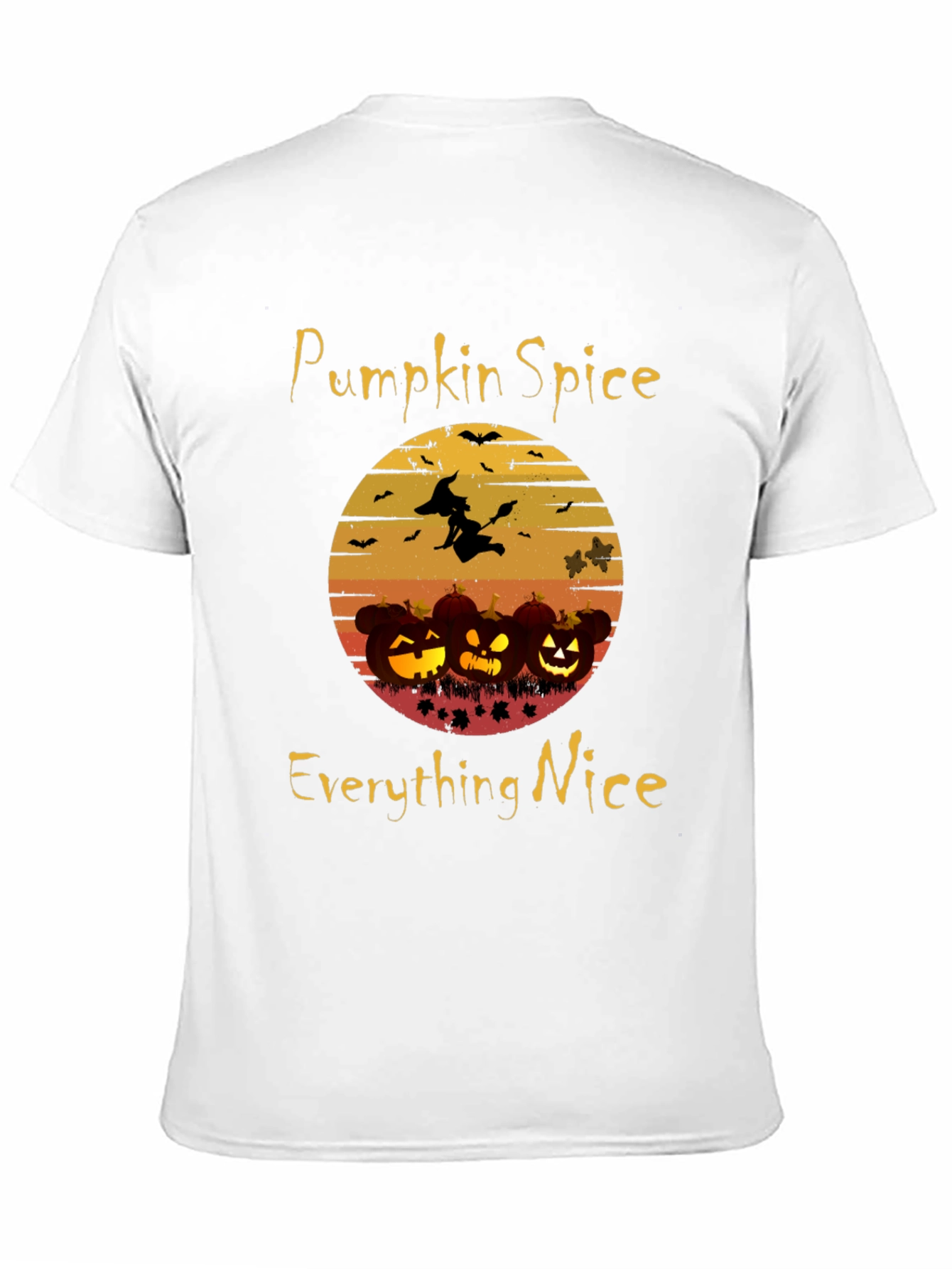 Pumpkin Spice Everything Nice Graphic Tee