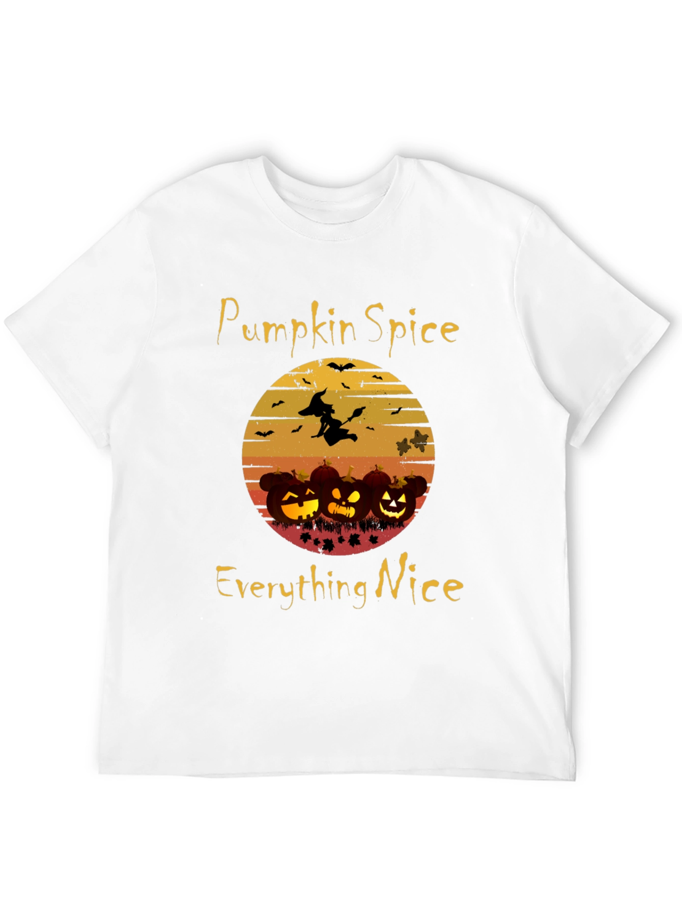 Pumpkin Spice Everything Nice Graphic Tee