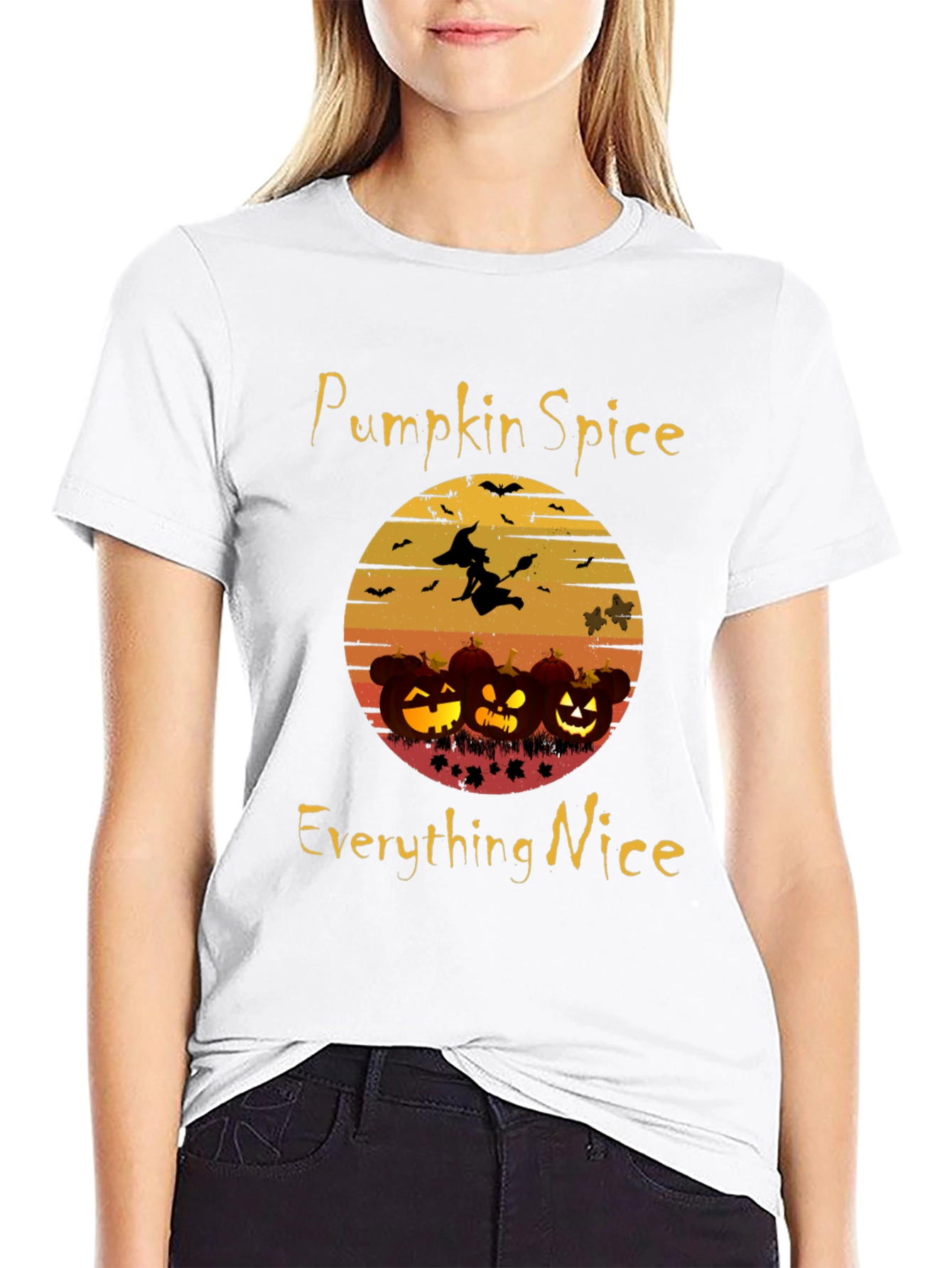 Pumpkin Spice Everything Nice Graphic Tee