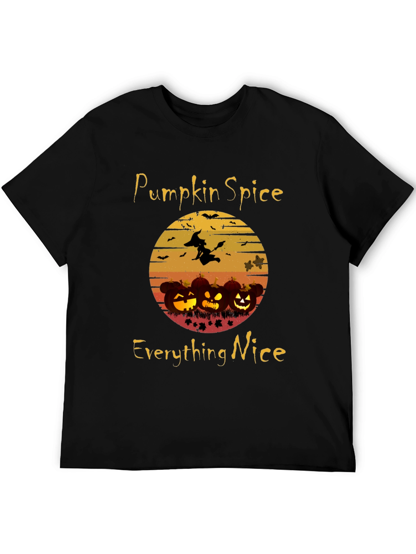 Pumpkin Spice Everything Nice Graphic Tee