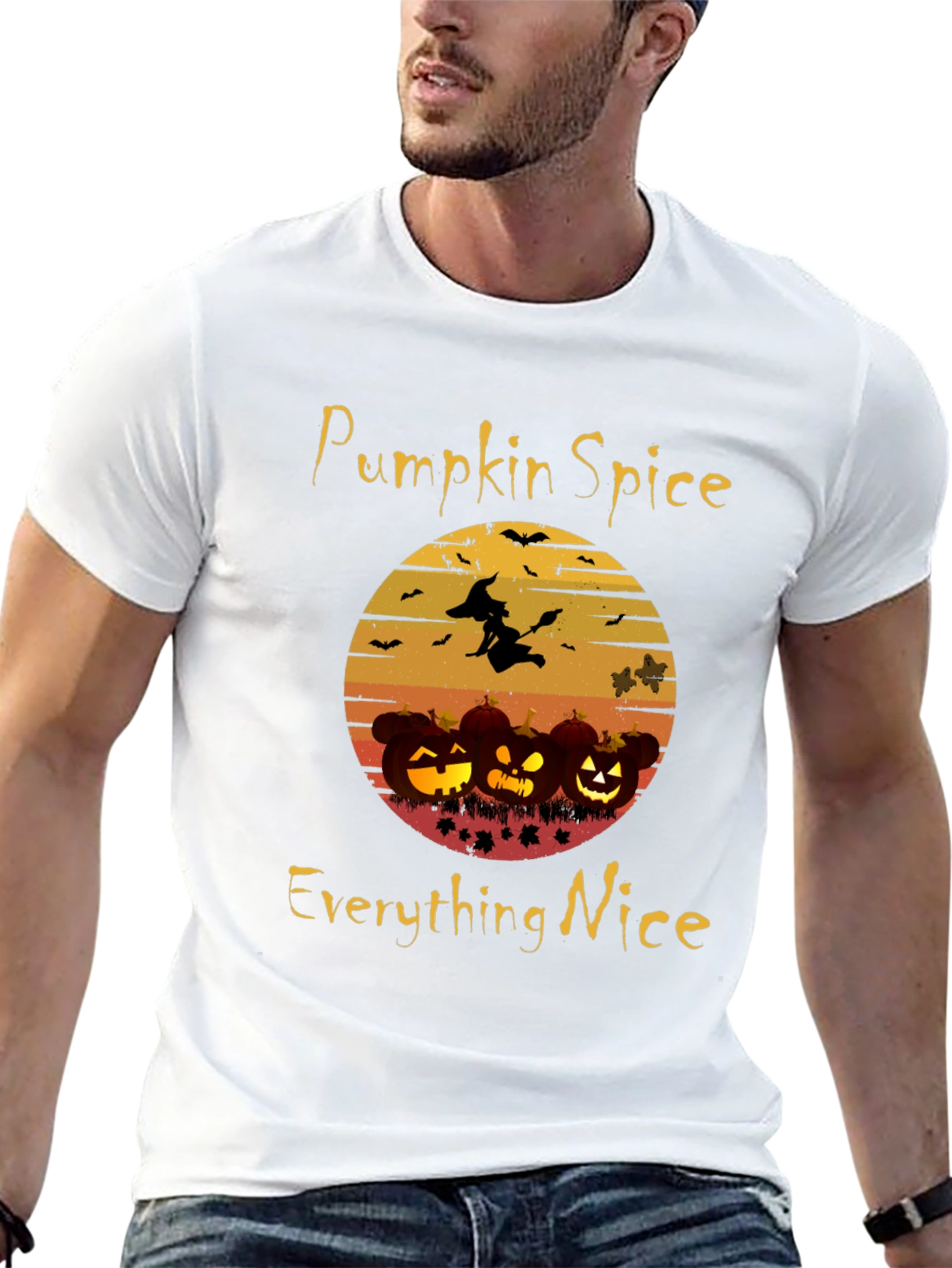Pumpkin Spice Everything Nice Graphic Tee