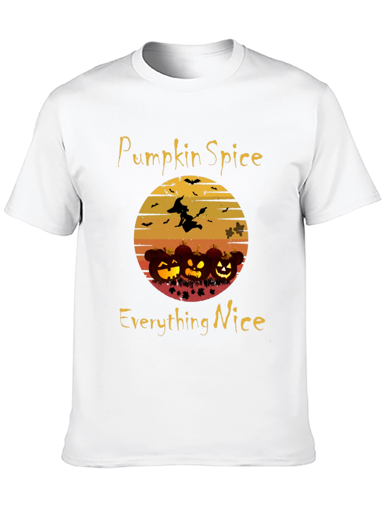 Pumpkin Spice Everything Nice Graphic Tee