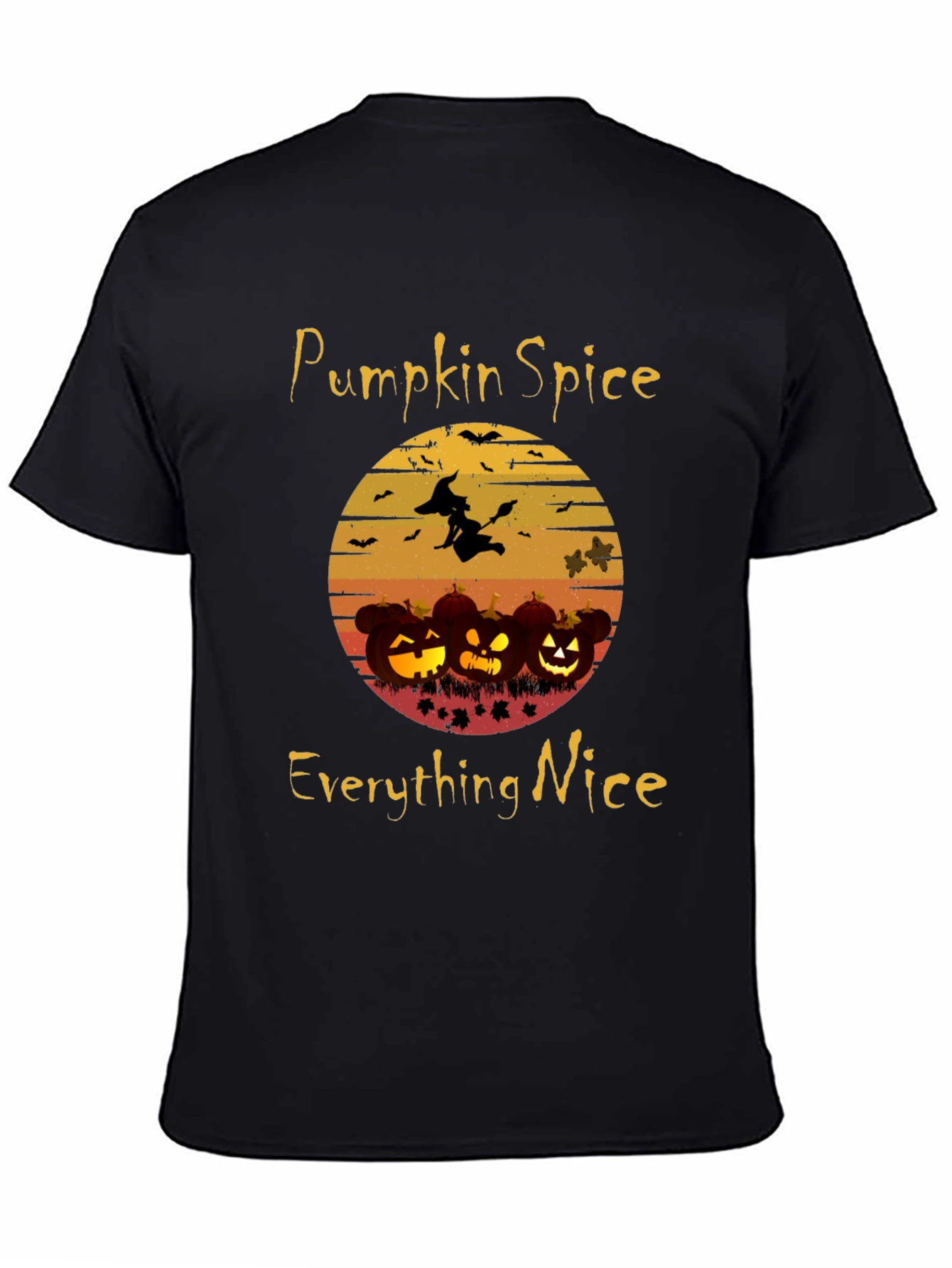 Pumpkin Spice Everything Nice Graphic Tee
