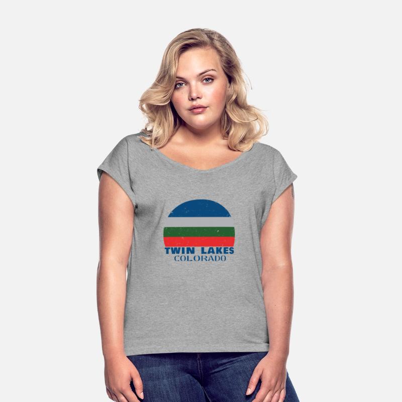 Twin lakes Colorado blue