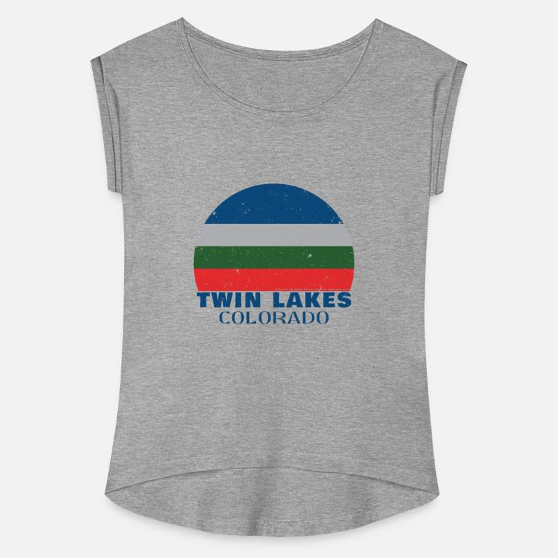 Twin lakes Colorado blue