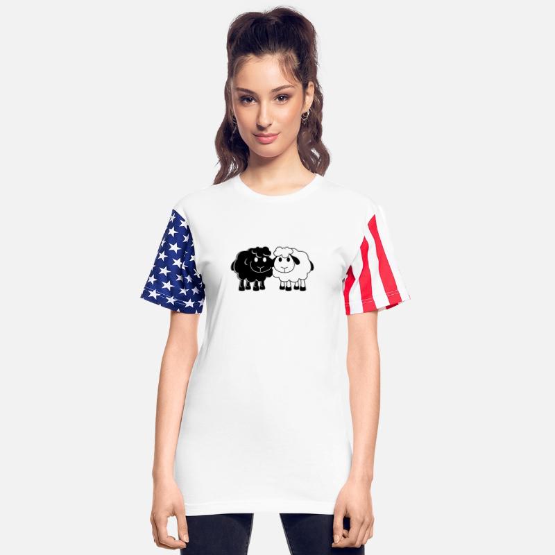 Two Sheep Friends Couple 2 Team Crew Small Baby