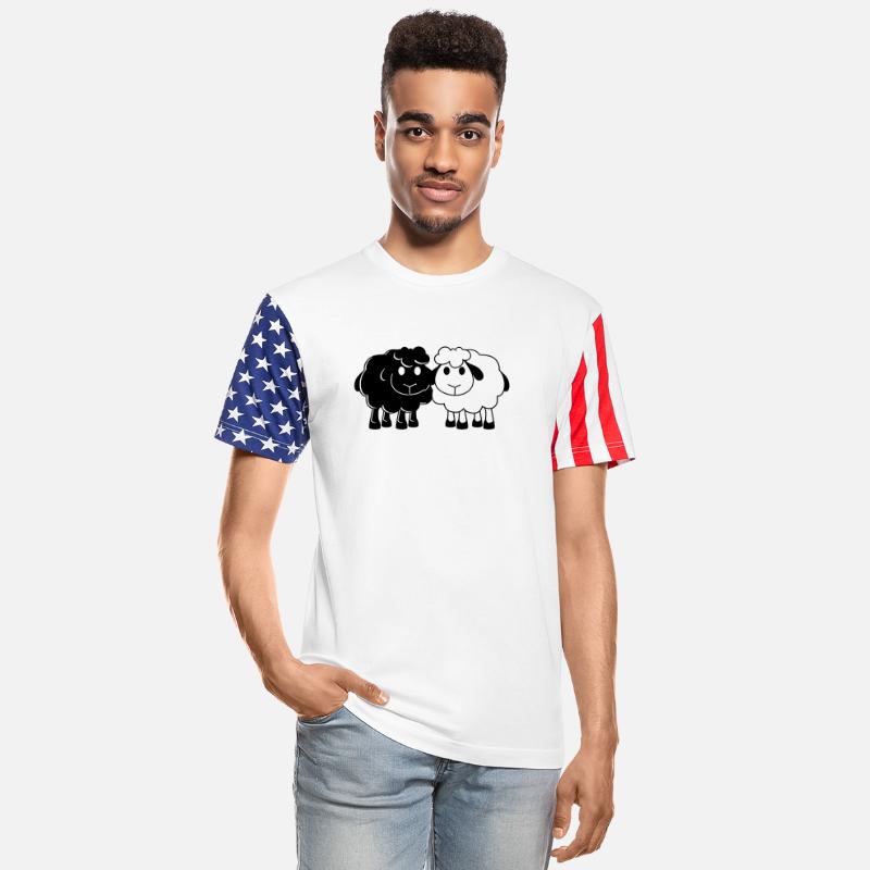 Two Sheep Friends Couple 2 Team Crew Small Baby