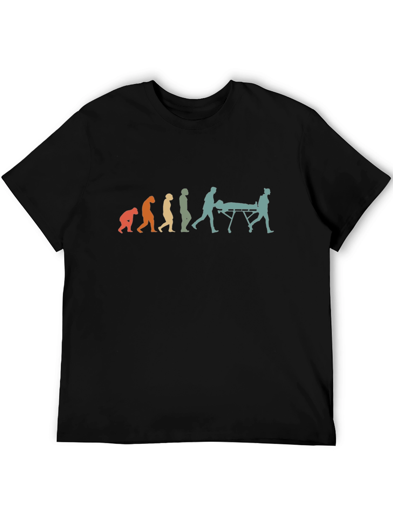 Medical Evolution Black T-Shirt