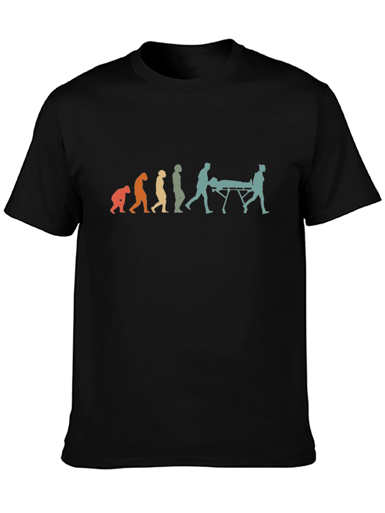 Medical Evolution Black T-Shirt