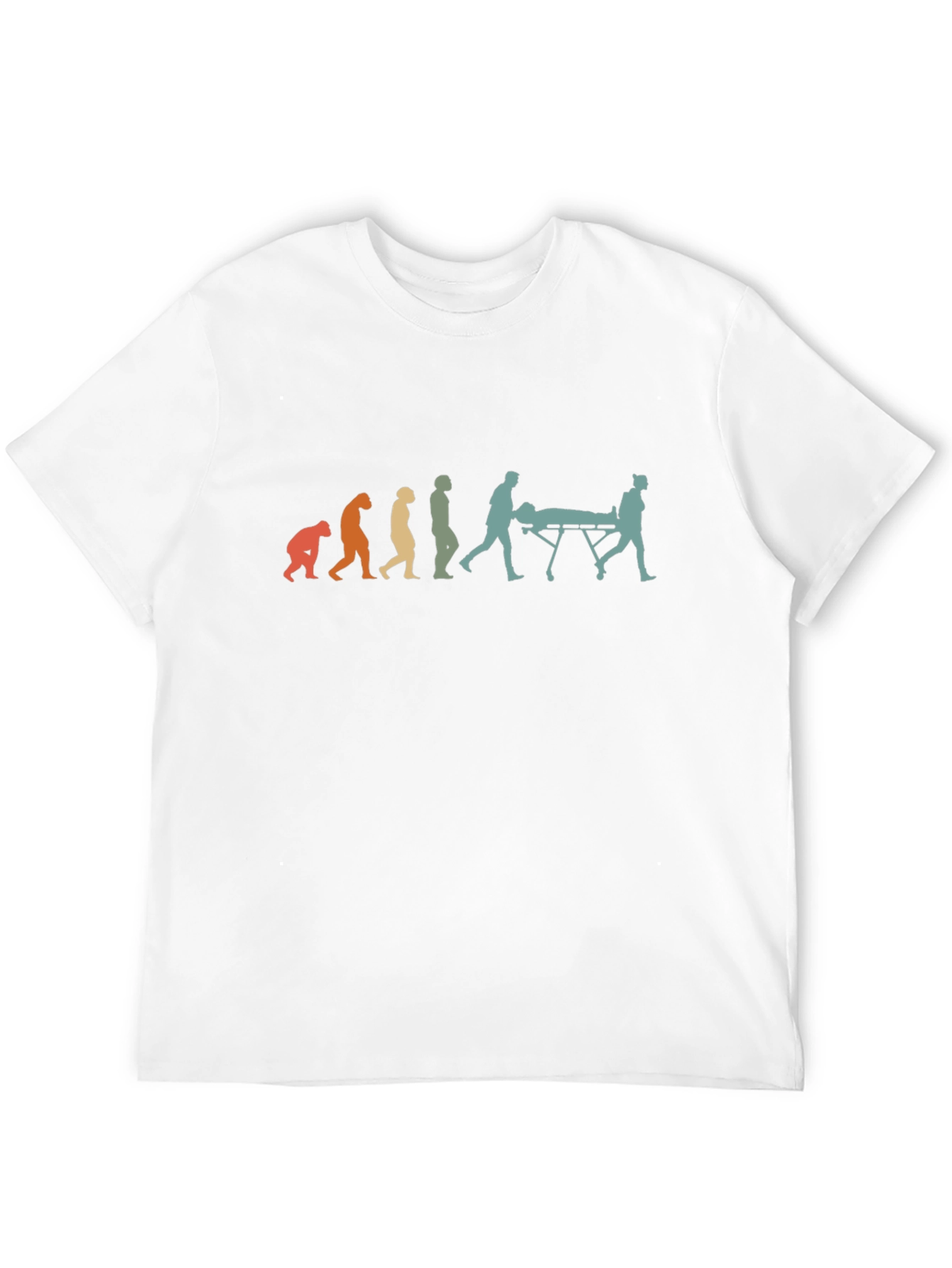 Medical Evolution Black T-Shirt