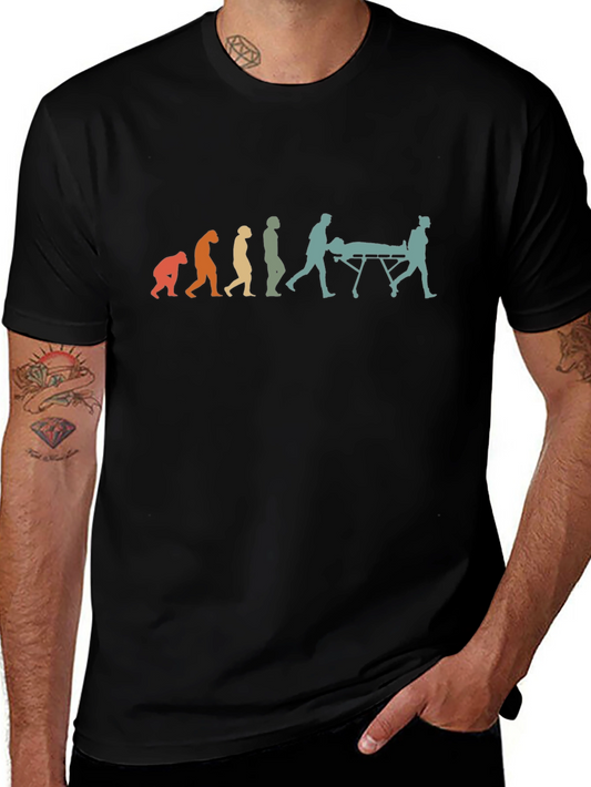 Medical Evolution Black T-Shirt