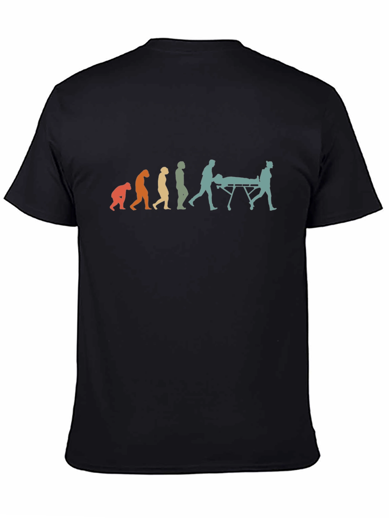 Medical Evolution Black T-Shirt