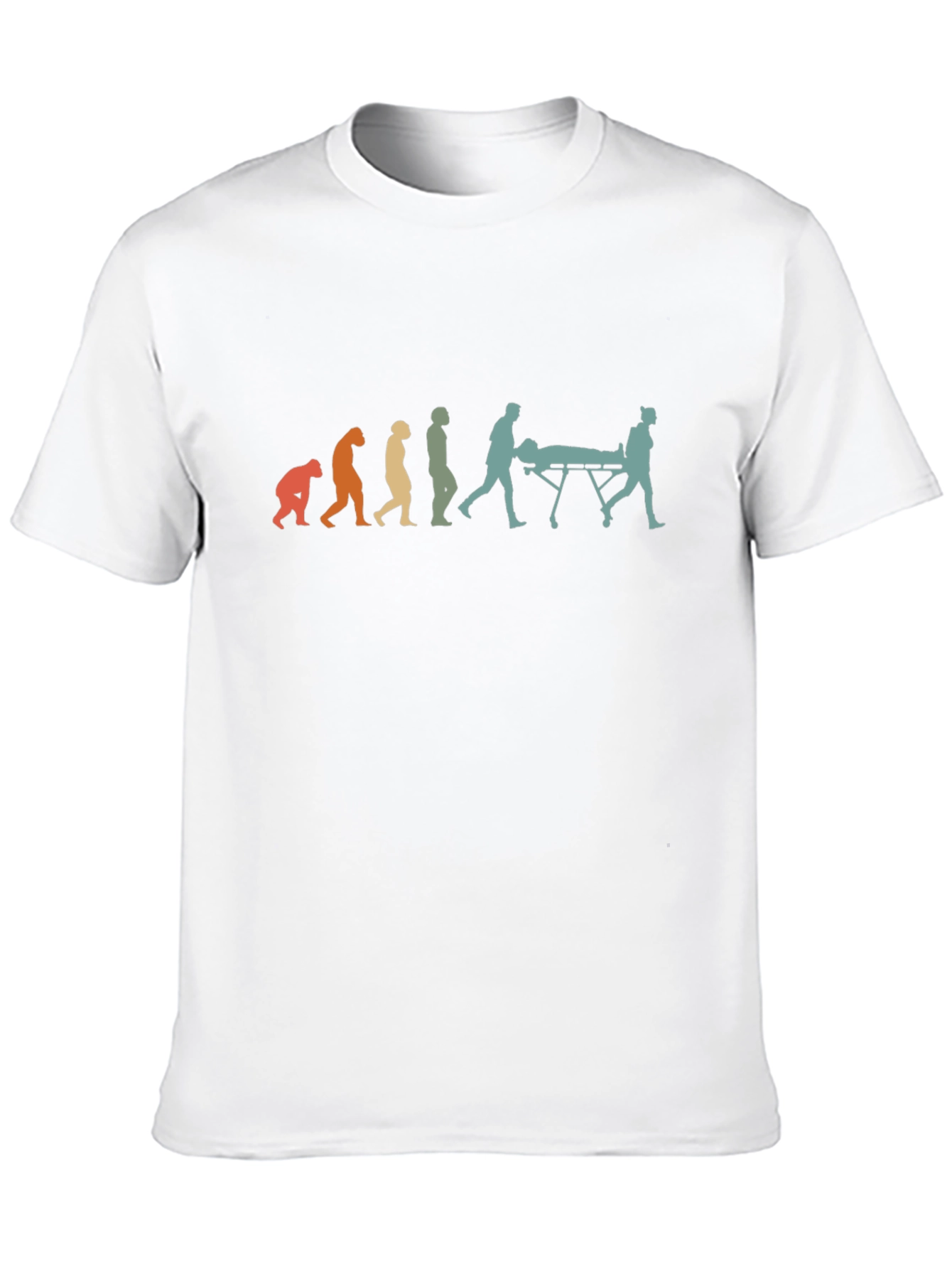 Medical Evolution Black T-Shirt