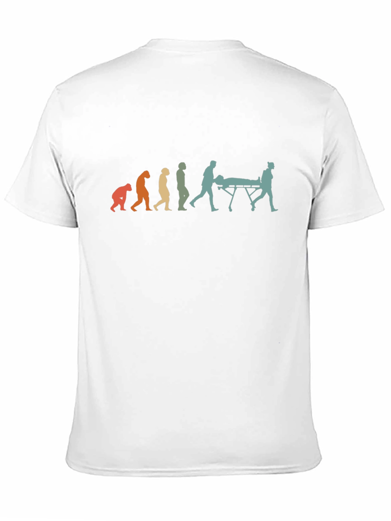 Medical Evolution Black T-Shirt