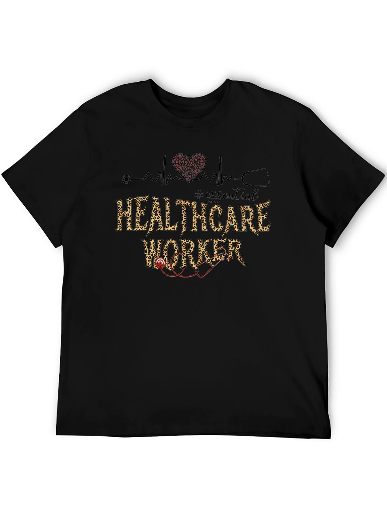 Essential Healthcare Worker Graphic Tee