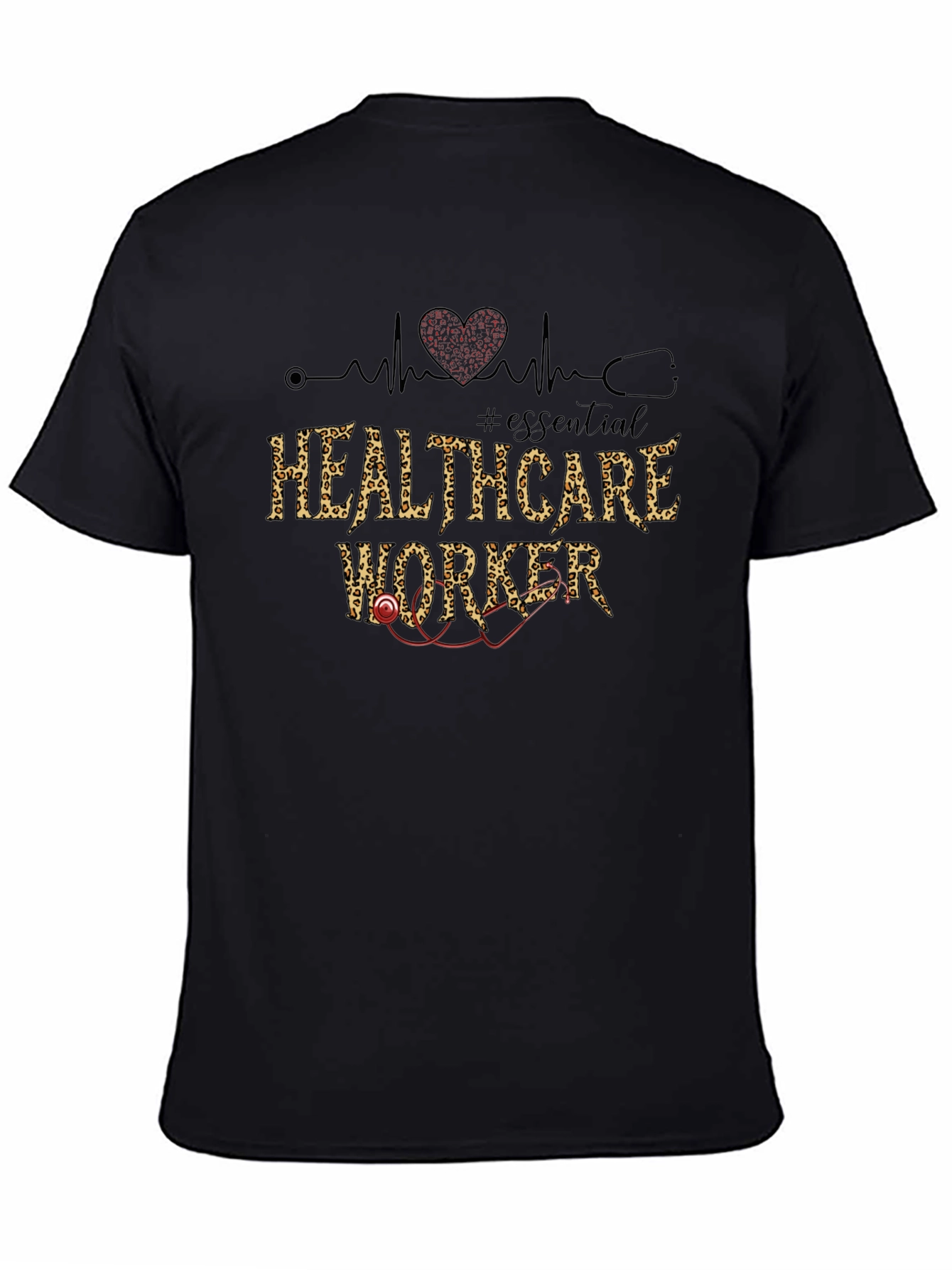 Essential Healthcare Worker Graphic Tee