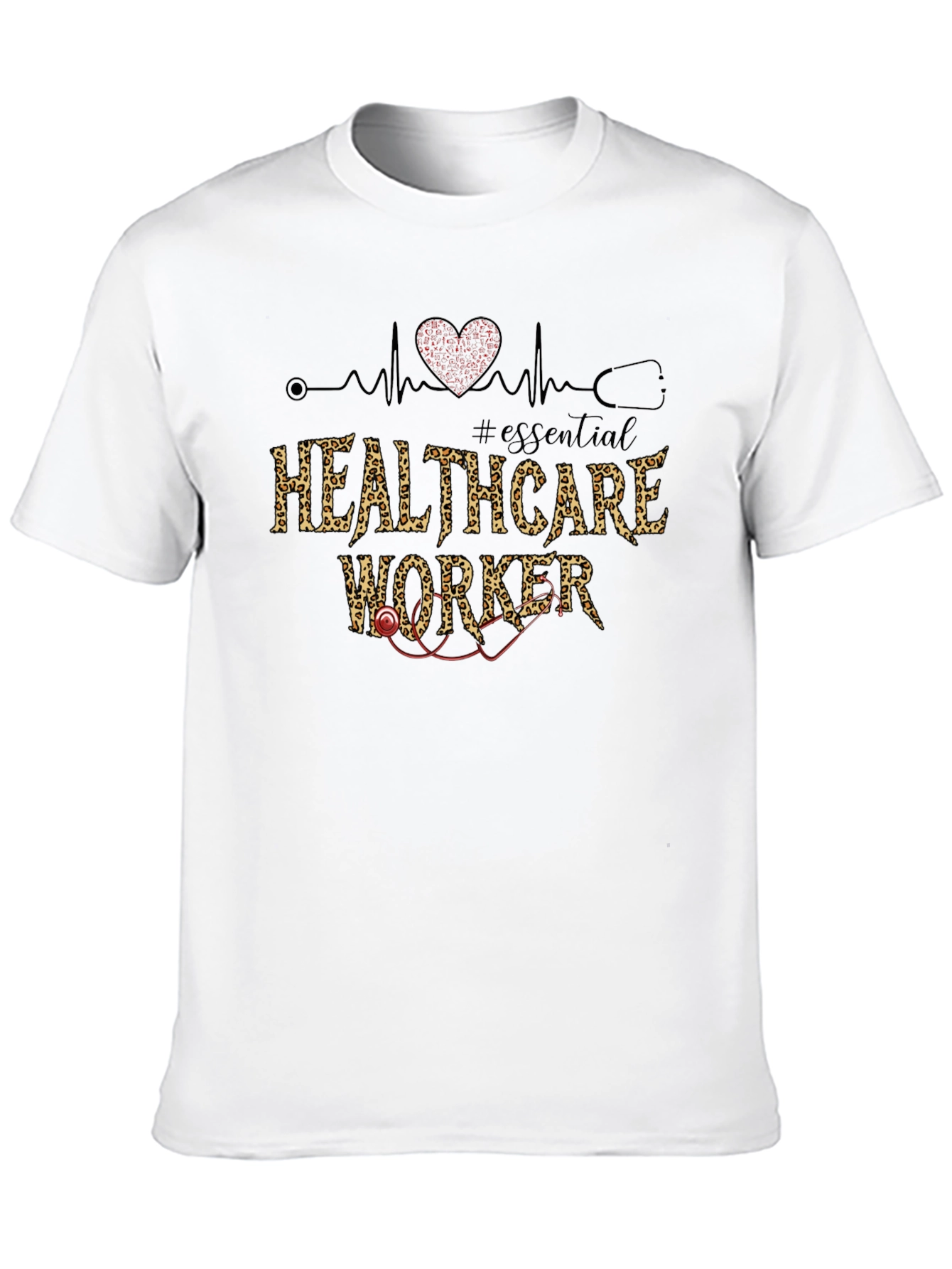 Essential Healthcare Worker Graphic Tee