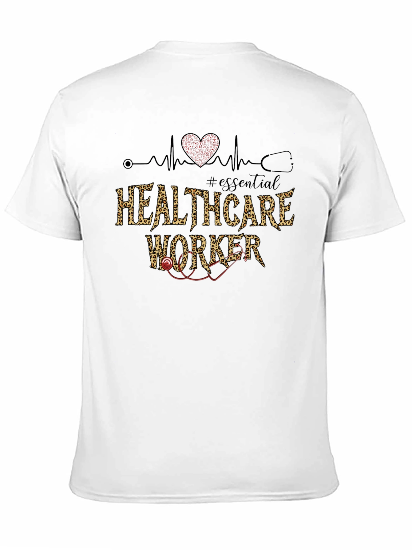 Essential Healthcare Worker Graphic Tee
