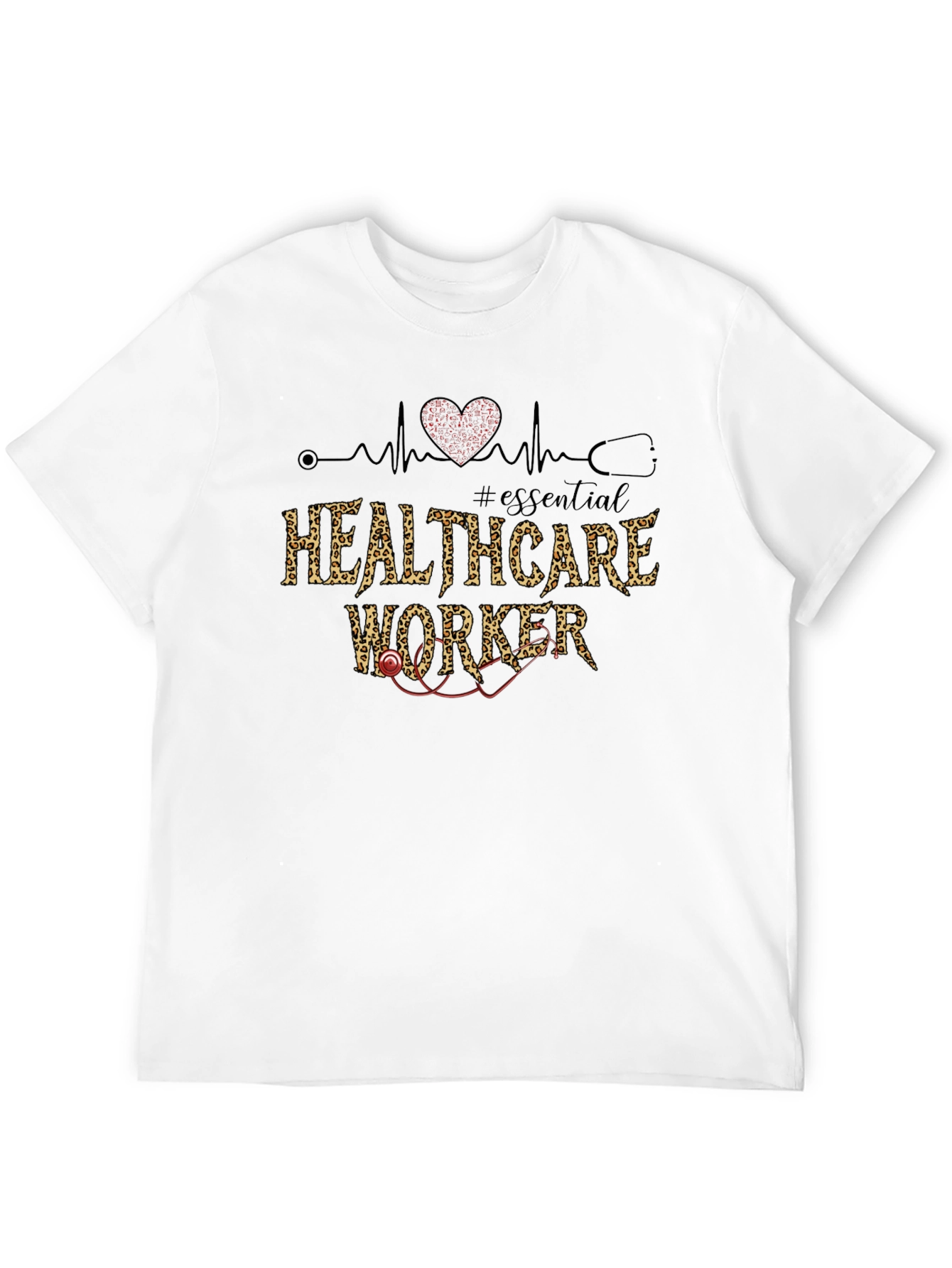 Essential Healthcare Worker Graphic Tee