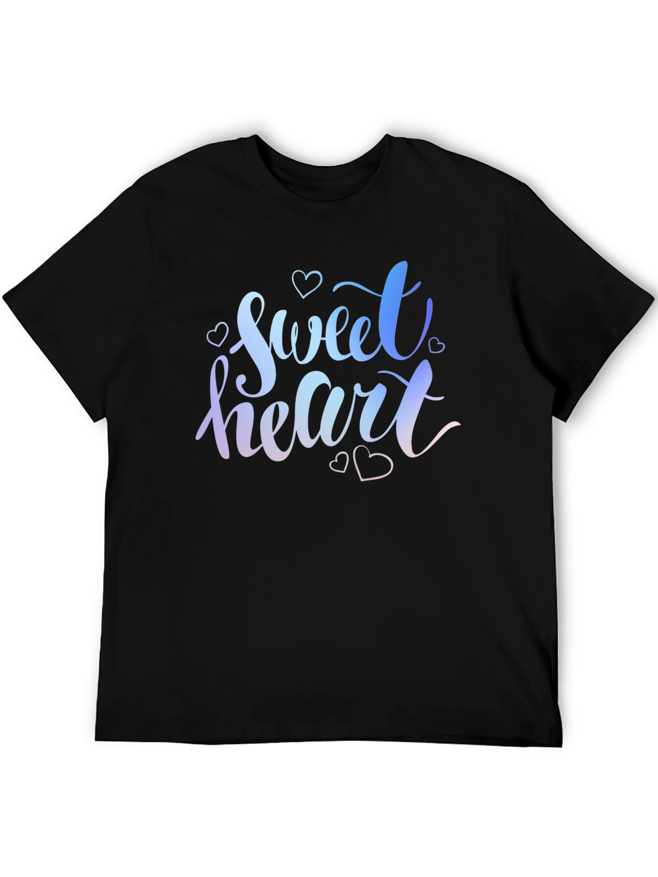 Sweetheart Gradient Graphic T-Shirt - Soft Cotton Tee