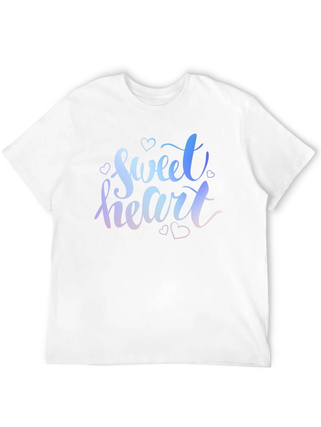 Sweetheart Gradient Graphic T-Shirt - Soft Cotton Tee