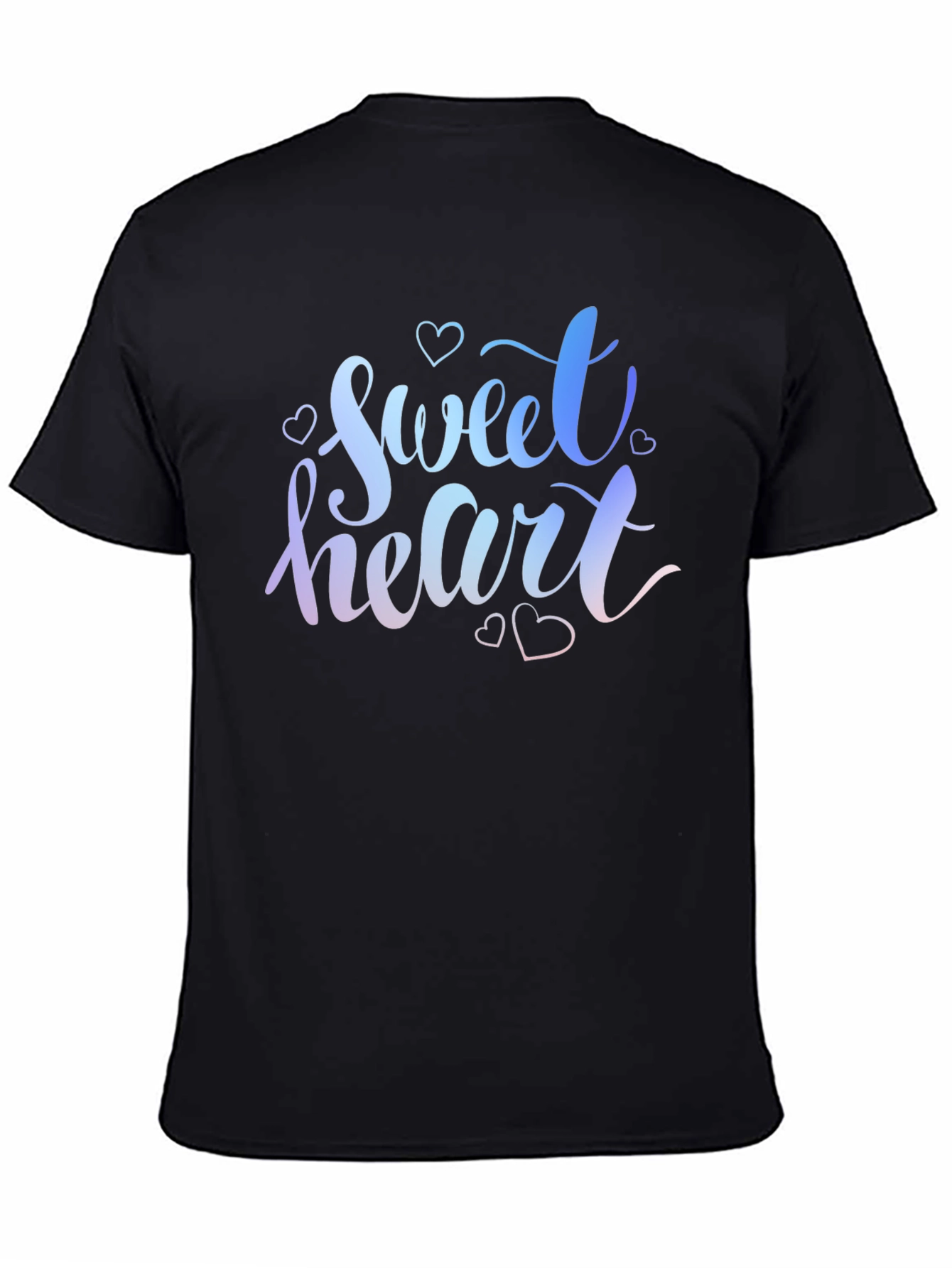 Sweetheart Gradient Graphic T-Shirt - Soft Cotton Tee