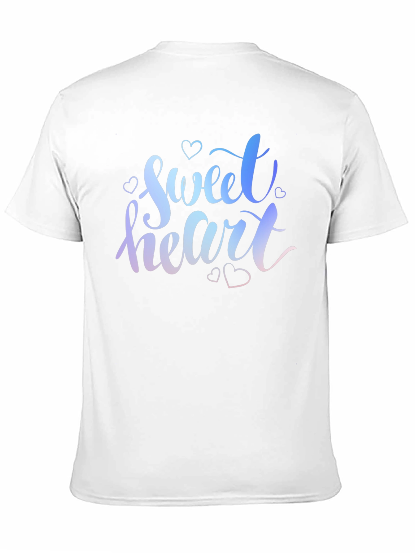 Sweetheart Gradient Graphic T-Shirt - Soft Cotton Tee
