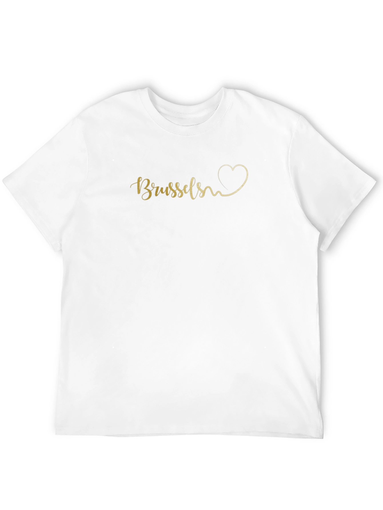 Brussels Heartbeat T-Shirt