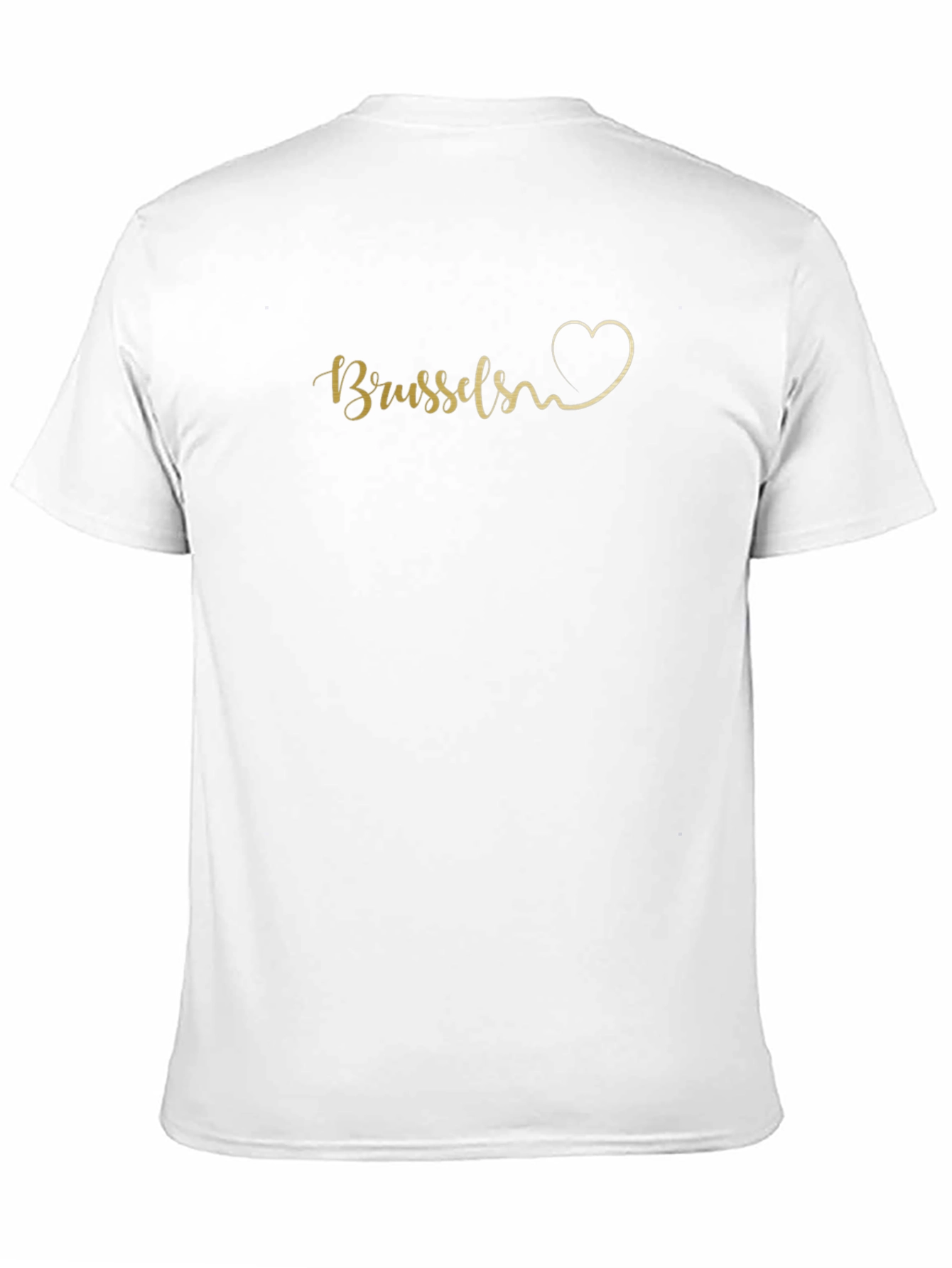 Brussels Heartbeat T-Shirt