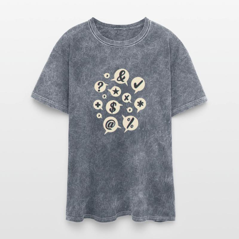 Typography in speech bubbles