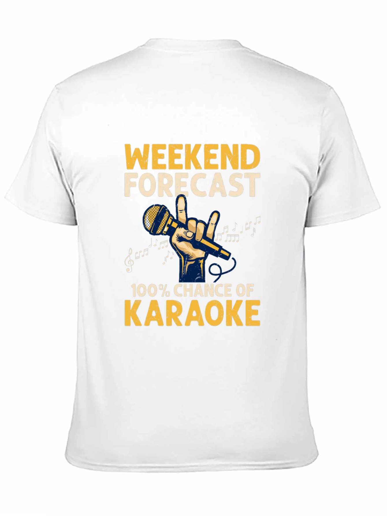 Karaoke Weekend Forecast T-Shirt