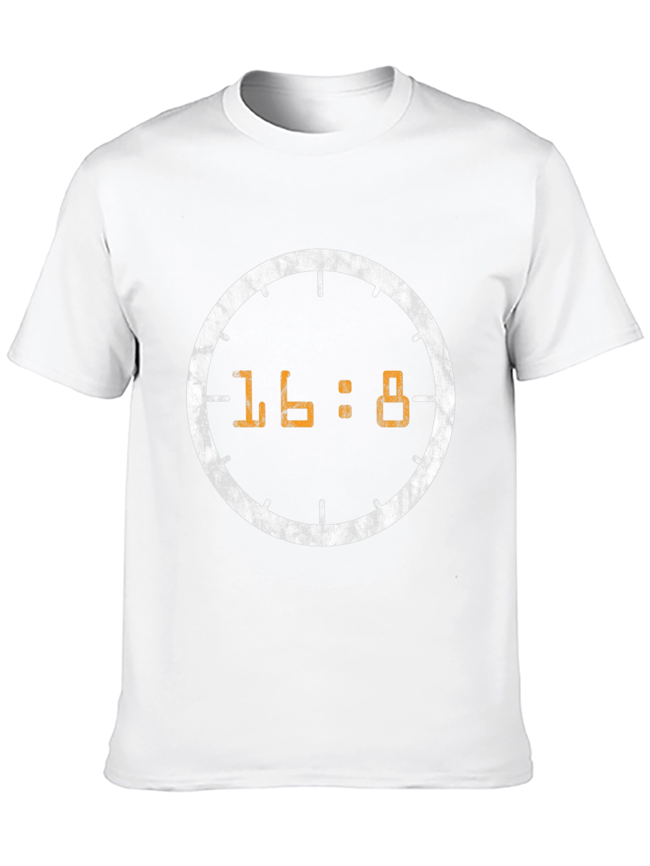 16:8 Clock Graphic T-Shirt