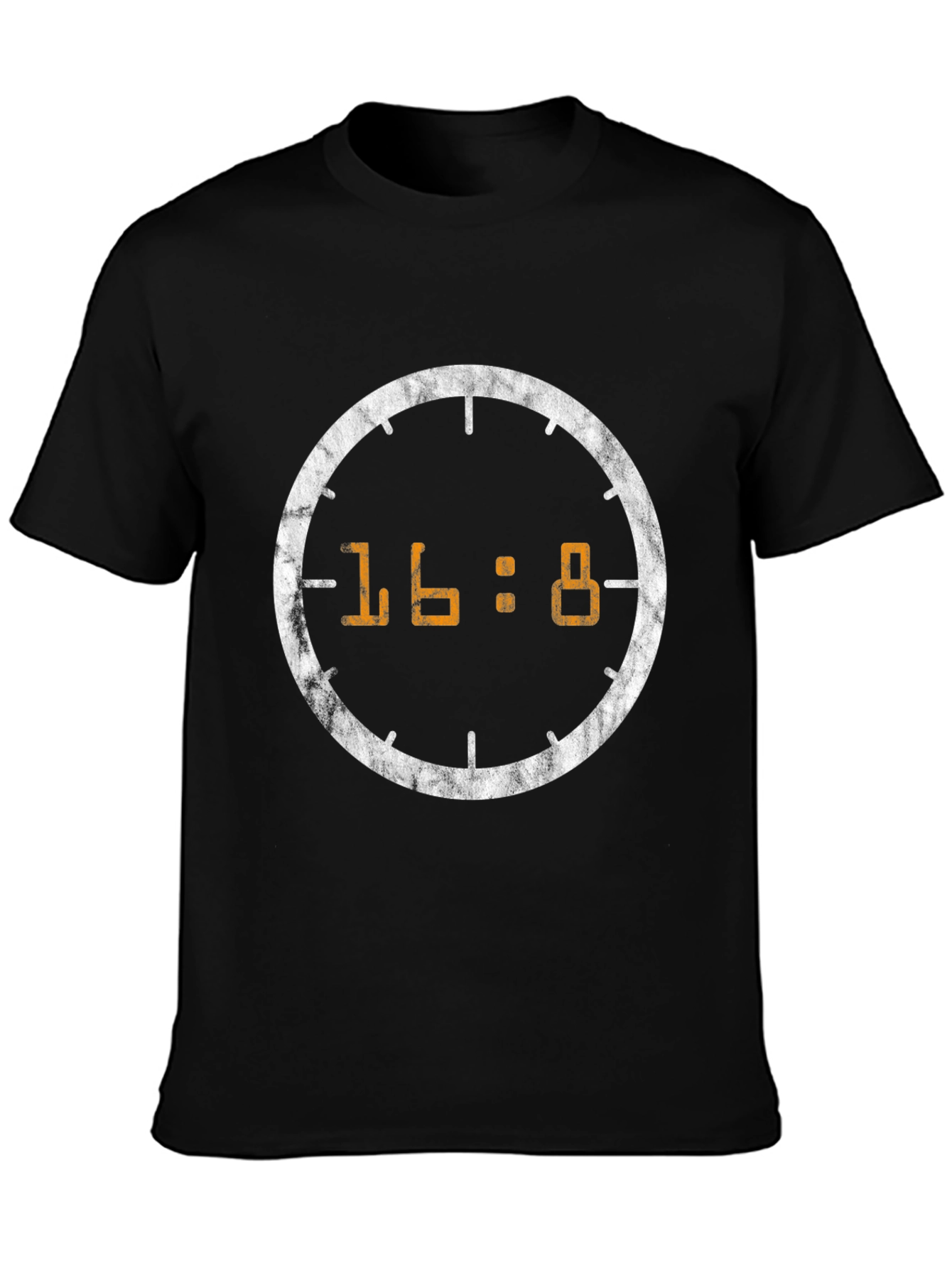 16:8 Clock Graphic T-Shirt