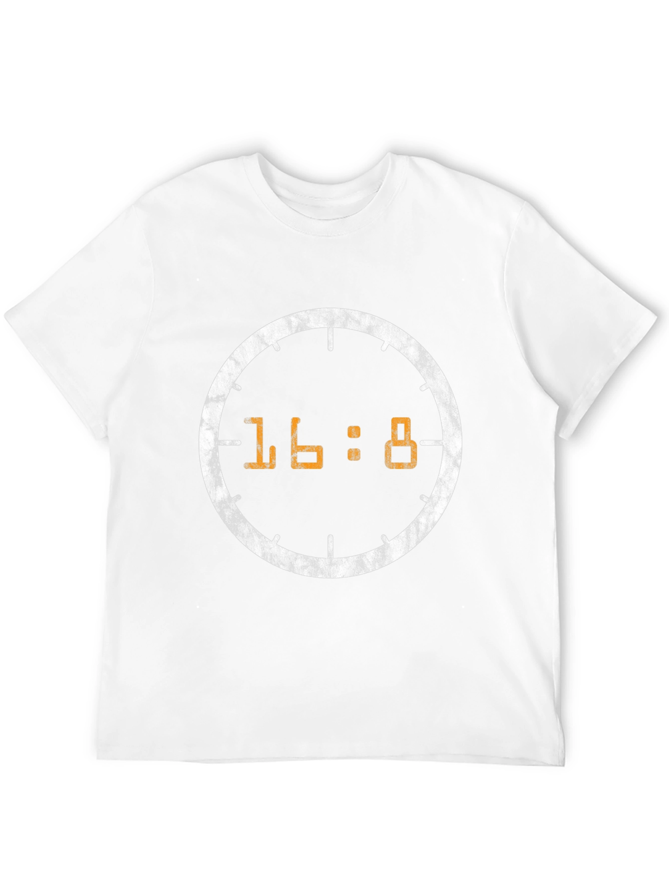16:8 Clock Graphic T-Shirt