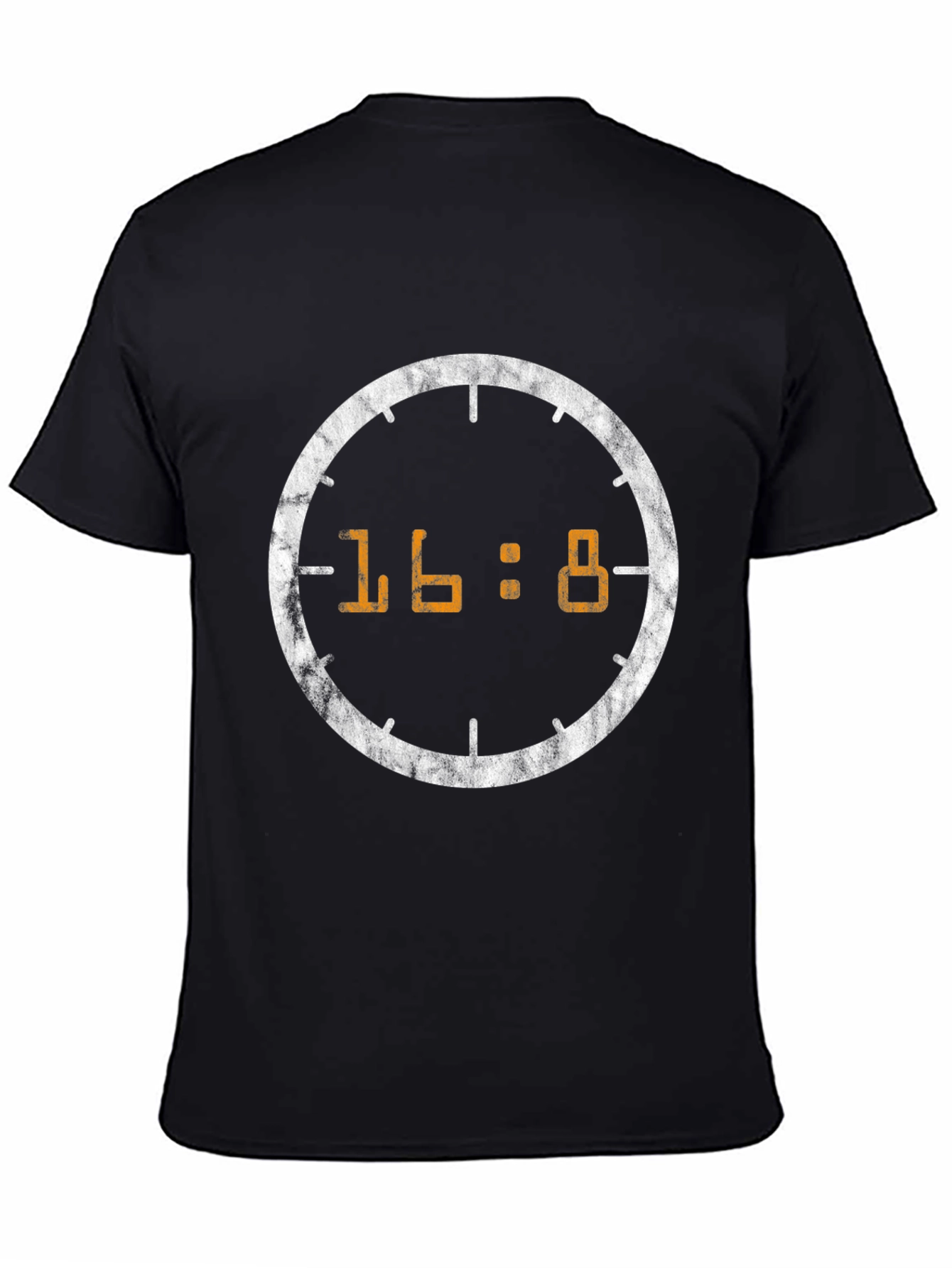 16:8 Clock Graphic T-Shirt