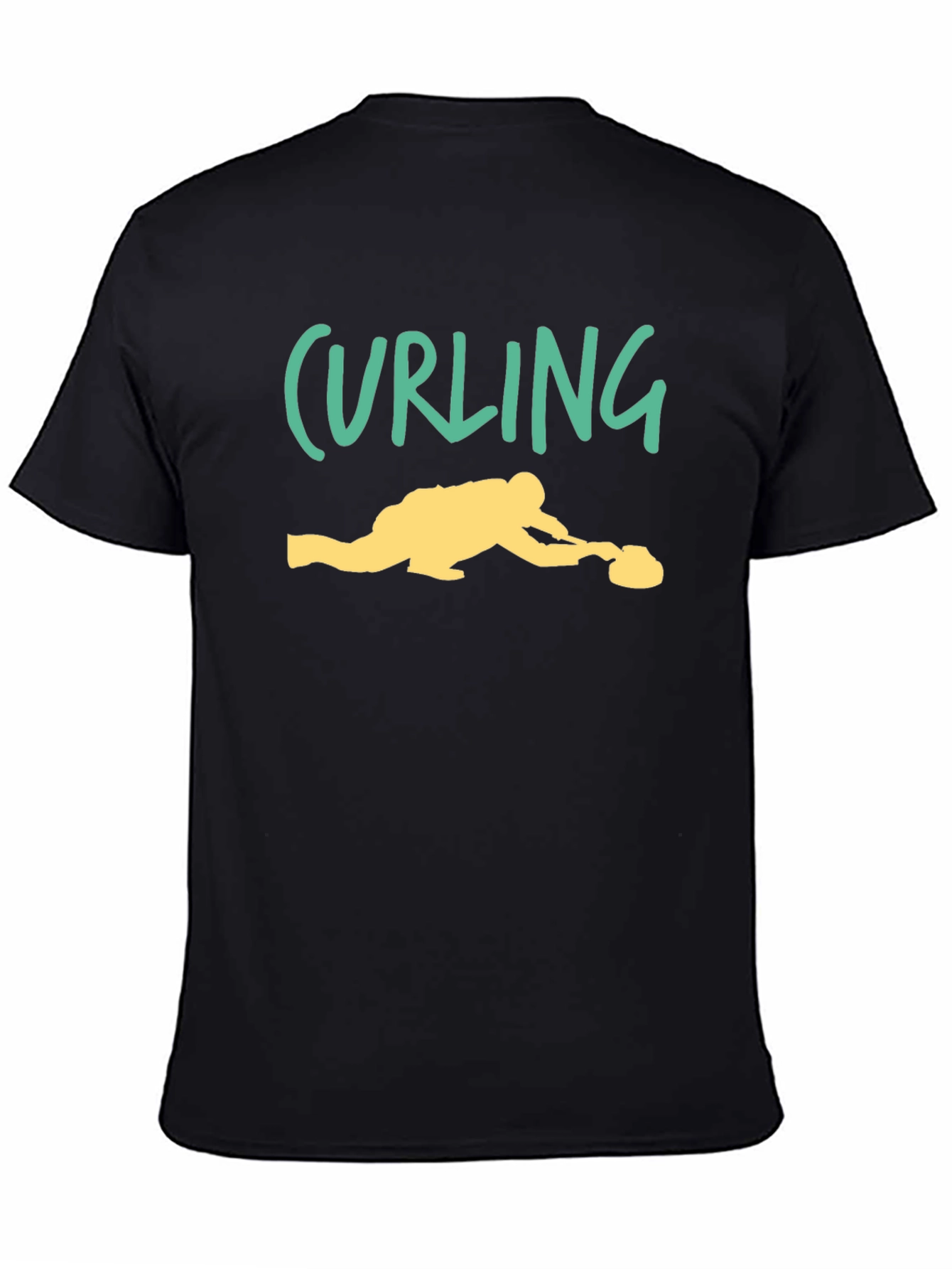 Curling Sport T-Shirt | Fun Graphic Tee