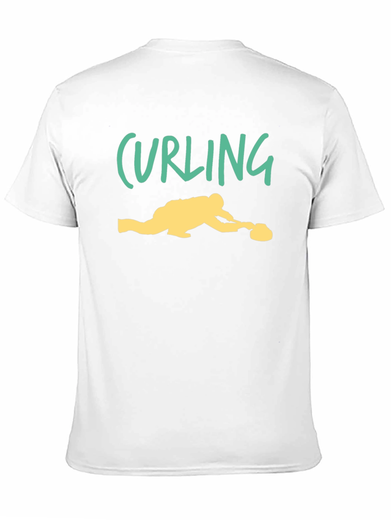 Curling Sport T-Shirt | Fun Graphic Tee