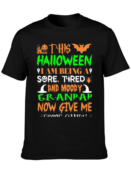Funny Halloween Grandpap T-Shirt