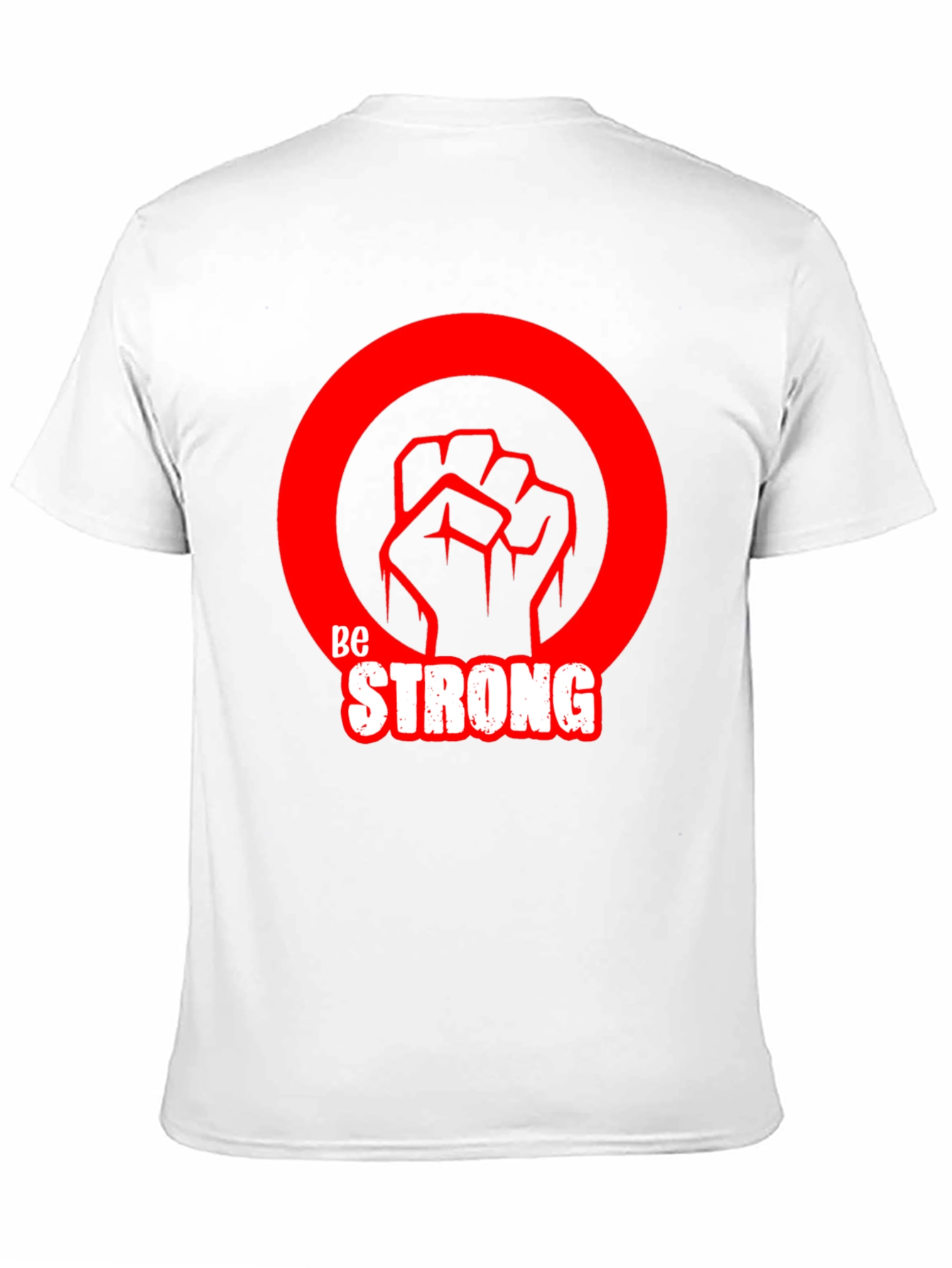 Be Strong Graphic Tee - Black