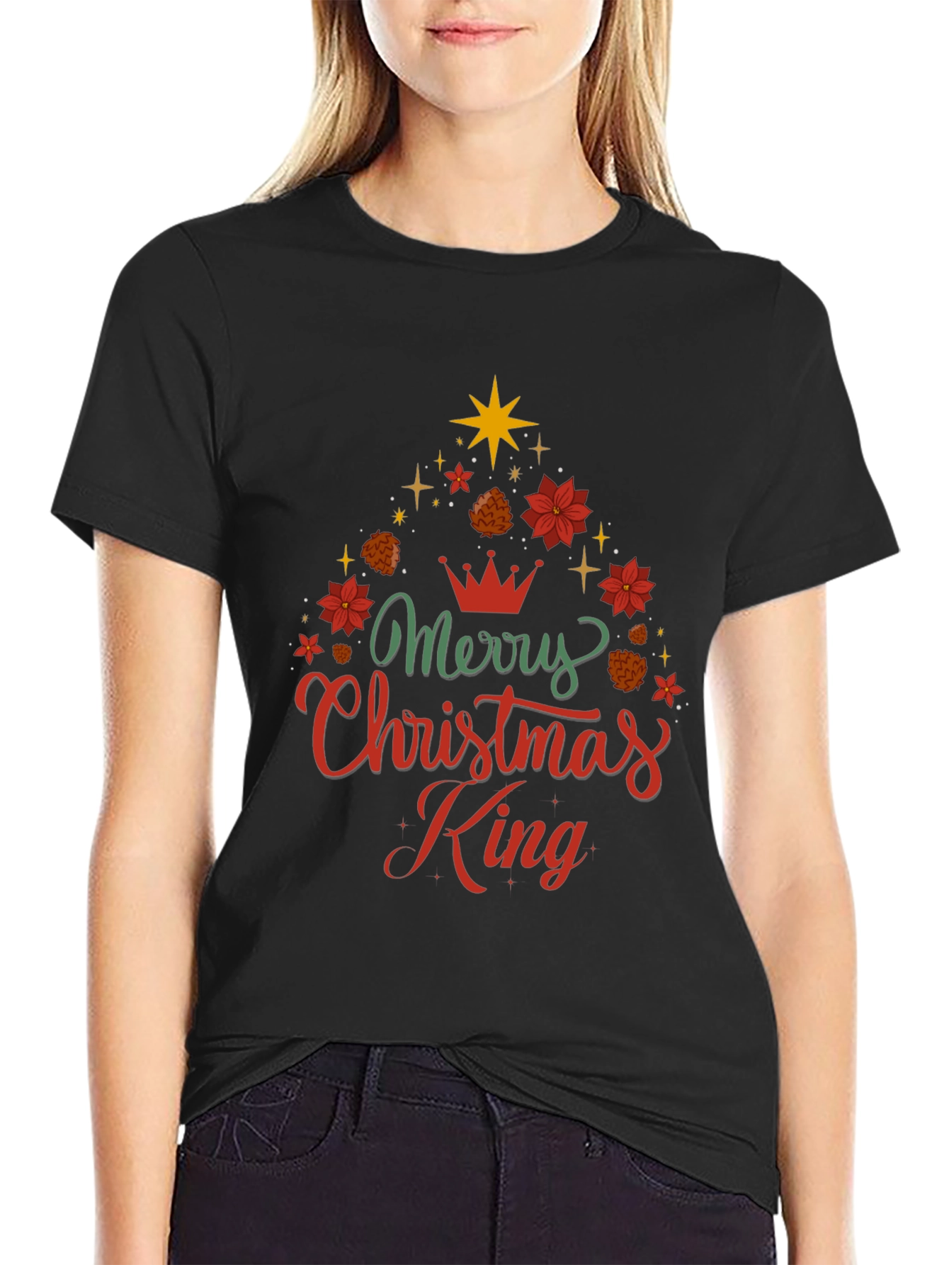Merry Christmas King T-Shirt